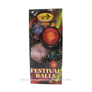  Kembang Api Festival Balls 0.5 inch - GE020